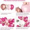 152Pcs Pink Balloon Garland Arch Kit, Hot Pink Metallic Rose Gold Confetti Balloons for Women Birthday Princess Theme Bridal Baby Shower Wedding Day Party Background Decorations